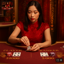 Neon54 - Live Baccarat - Real Dealer Casino Game