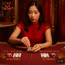 Neon54 - Live Baccarat - Real Dealer Casino Game