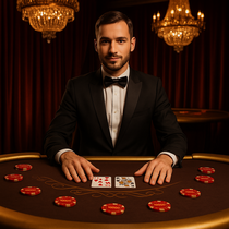 Neon54 - Blackjack Table Game - Strategic Play