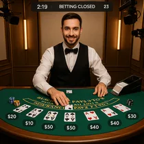 Neon54 - Live Blackjack - Real Dealer Casino Game