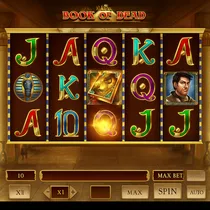 Neon54 - Book of Ra Magic Slot - Expanding Symbols