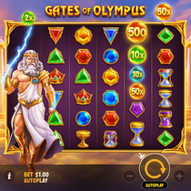 Neon54 - Gates of Olympus 1000 Slot - High Multipliers