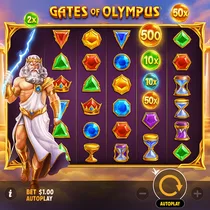 Neon54 - Gates of Olympus 1000 Slot - High Multipliers