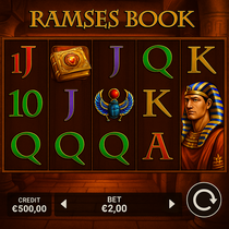 Neon54 - Ramses Book - Online Slot Game