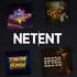 NetEnt spillleverandør logo